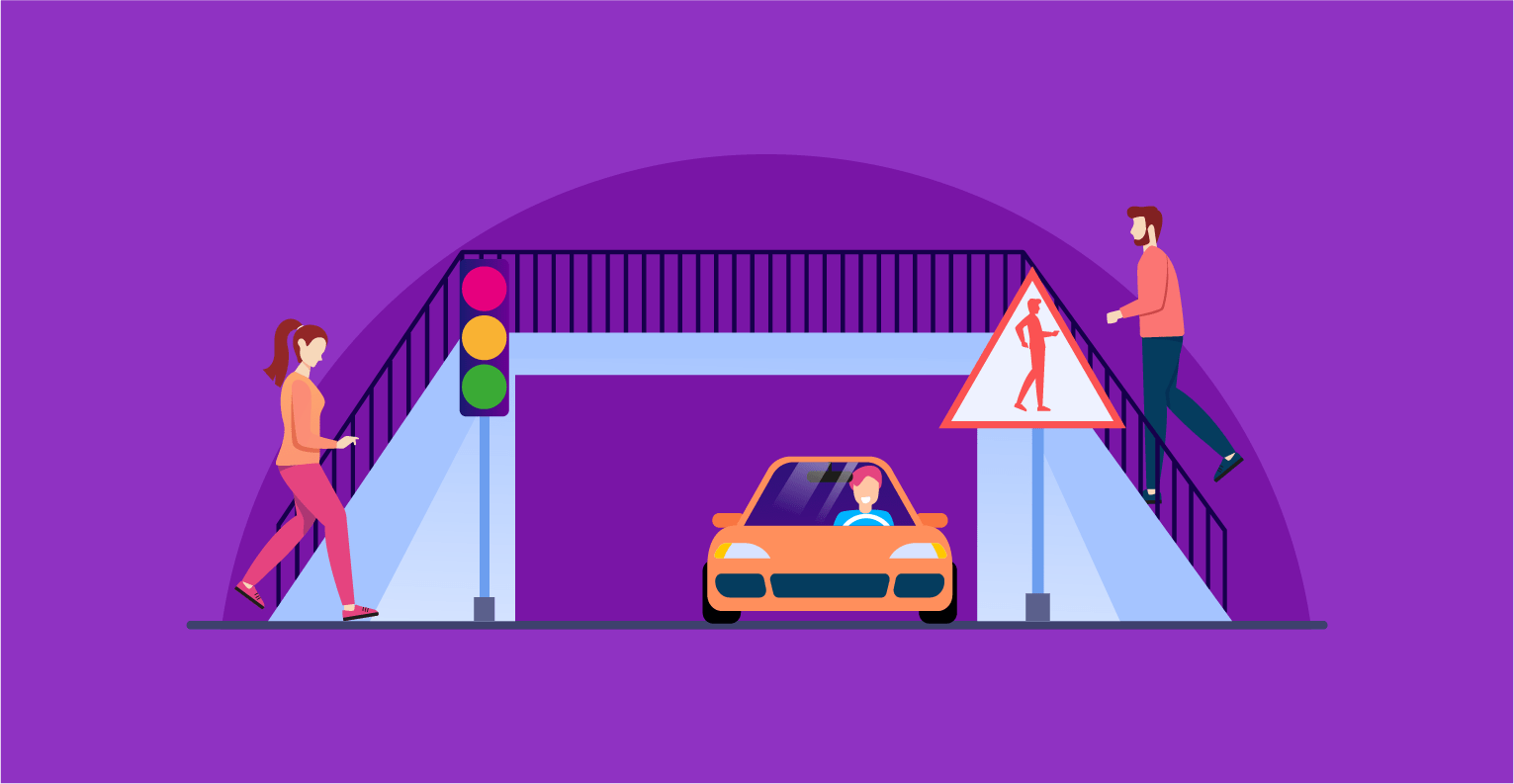 The Official Highway Code and types of Pedestrians Crossings