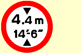 Which type of vehicle does this sign apply to? - Which type of vehicle does this sign apply to?